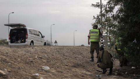 Isroilning Sderot shahrida G‘azo sektoridan yo‘llangan raketa portladi