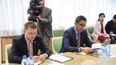 Ombudsman Ehtiyojlarni baholash missiyasi ekspertlari bilan uchrashdi