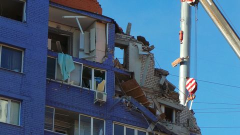 Ryazandagi turar joy portlashida it 16 yoshli qizni o‘limdan saqlab qoldi