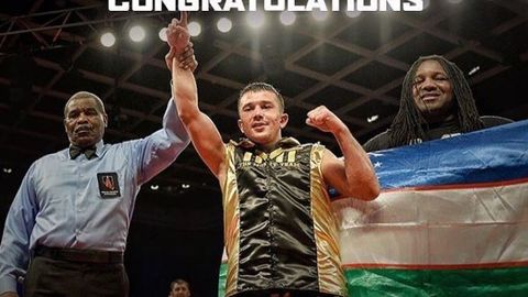 Ўзбекистонлик Санжар Раҳмонов профессионал боксдаги олтинчи ғалабасини ҳам Лас-Вегасда қўлга киритди