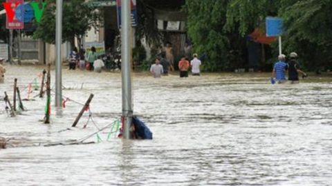 Vyetnamda suv toshqini qurbonlari soni 24 kishiga yetdi