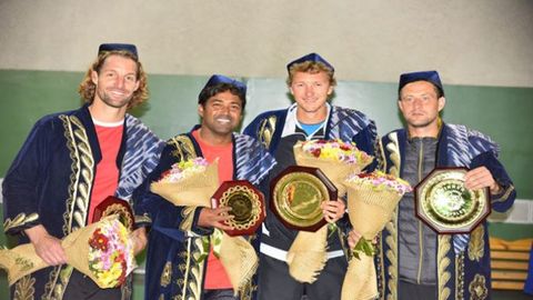 Denis Istomin Tashkent Challenger—2016 juftlik bellashuvlarining chempioniga aylandi