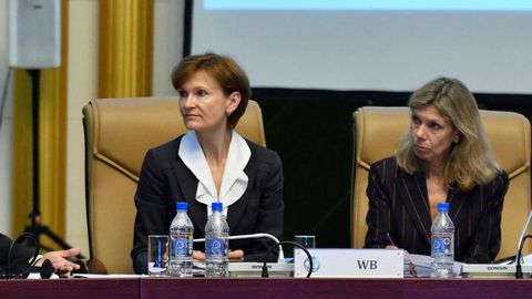 Жаҳон банкининг Марказий Осиё бўйича янги минтақавий директори Рустам Азимов билан учрашди