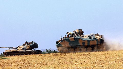 Suriya armiyasi Turkiya tajovuzkorligiga qarshi barcha mavjud vositalar bilan kurashadi