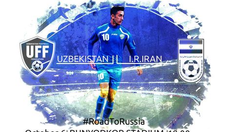 O‘zbekiston — Eron 0:1. Matnli onlayn