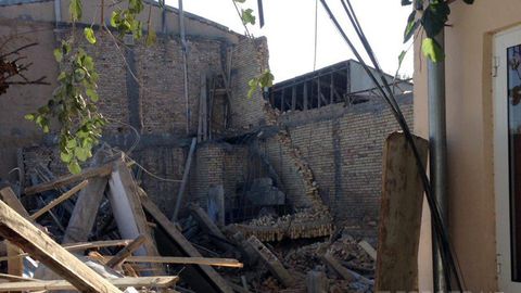 Toshkentning Farobiy ko‘chasida uy qulashiga beton plitalar bosimi sabab bo‘lgani bildirilmoqda