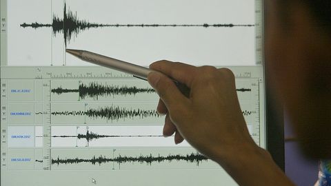 Gretsiya sohillarida 4,5 magnitudali zilzila sodir bo‘ldi
