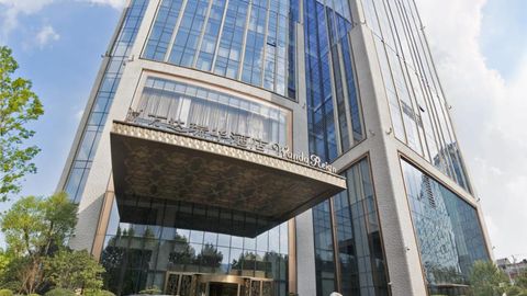 Xitoyda 0,5 mlrd dollar evaziga qurilgan yetti yulduzli mehmonxona ochildi