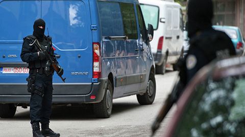 Албания ва Косовода терактларга тайёргарликда гумон қилинаётган 11 киши қўлга олинди