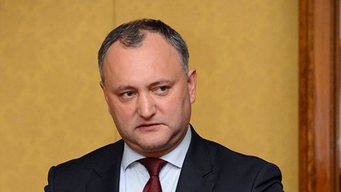 Sotsialistlar partiyasi rahbari Dodon Moldova prezidenti saylovlaridagi g‘alabasi haqida e’lon qildi
