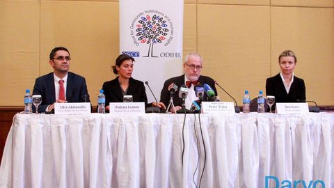 ЕХҲТ/ДИИҲБ миссияси Ўзбекистон Президенти сайловини кузатишни бошлади