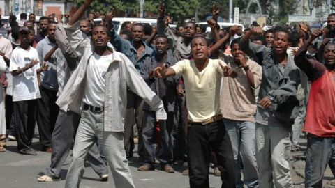 Эфиопияда фавқулодда ҳолат тартиби жорий этилганидан бери 11,6 минг киши ҳибсга олинди