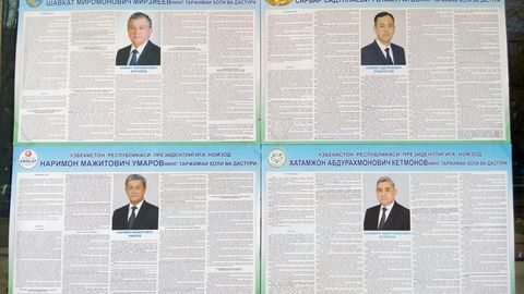 O‘zbekiston prezidentligiga nomzodlar 15-noyabrda saylovchilar bilan qayerda uchrashadi?