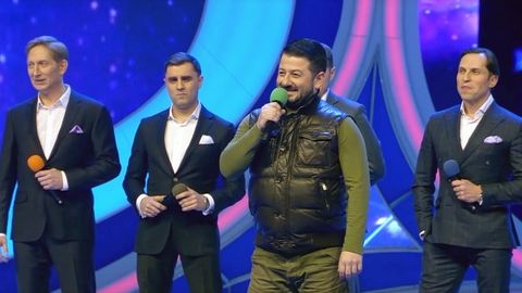 Ramzan Qodirov Galustyan bilan parodiyani qanday repetitsiya qilganini so‘zlab berdi