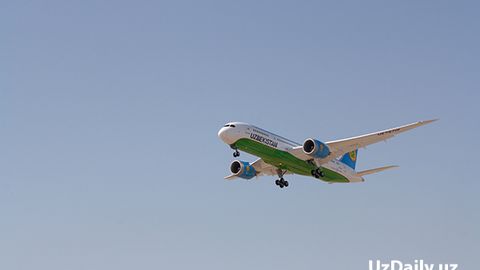 “O‘zbekiston havo yo‘llari” ikkinchi Boeing 787 Dreamliner ekspluatatsiyasini boshladi