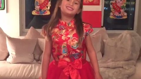 Дональд Трампнинг невараси иштирокидаги видео Хитой ижтимоий тармоқларини «портлатди» (видео)