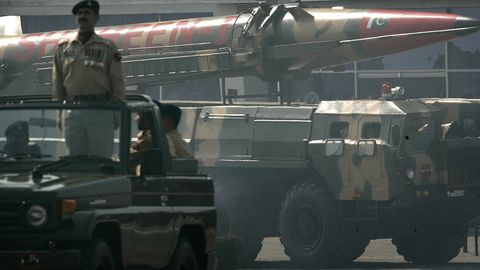 Pokiston 2025-yilga kelib yadro quroli zaxiralari bo‘yicha dunyoda beshinchi davlatga aylanishi taxmin qilindi