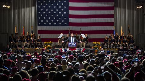 CNN Лондонда Трампнинг «махфий сиёсий қуроли»ни аниқлади