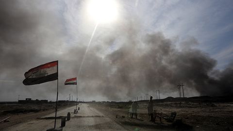 BMT Mosul hududida majburiy ko‘chganlar soni 60 ming kishiga yetganini ma’lum qildi