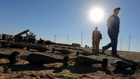 Мосулдаги операция бошланганидан буён 70 мингдан ортиқ ироқлик ўз уйларини тарк этди
