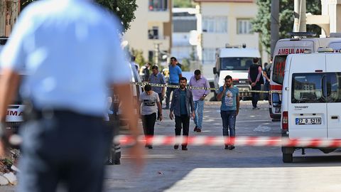 Туркиянинг Адана шаҳрида портлаш юз берди