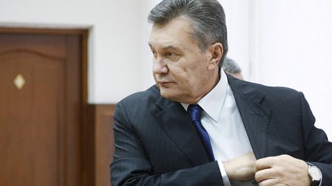 Yanukovich olti soat davomida guvoh sifatida Kiyev sudining savollariga javob berdi