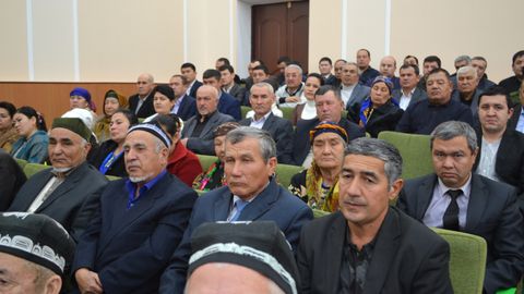 Боғотда халқ билан мулоқот бўлиб ўтди