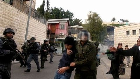 Исроил ҳарбийлари Иордан дарёсининг ғарбий қирғоғидаги рейдлар чоғида салкам 60 нафар фаластинликни қўлга олди