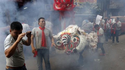 Pekin rasmiylari smogga qarshi kurashish uchun yangi yil sharafiga mushakbozlik uyushtirmaslikka chaqirdi