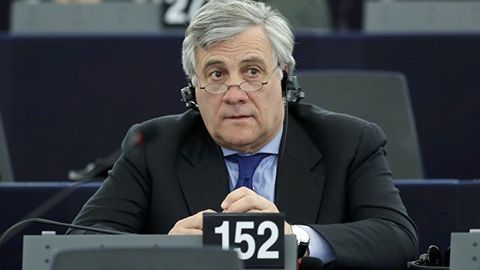 Yevroparlament yangi raisni sayladi