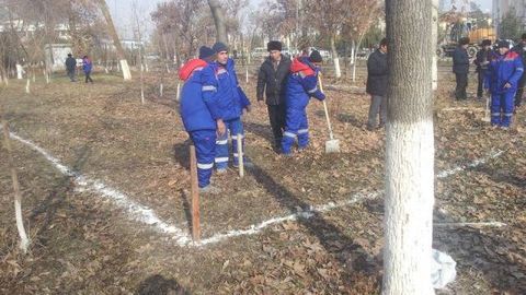 Namanganda “Nuroniy” jamg‘armasi viloyat bo‘limi uchun yangi bino qurishga kirishildi