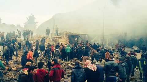 Сурия шимолида юз берган портлаш оқибатида 25 киши ҳалок бўлди