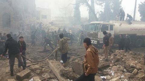 Suriyadagi portlashda 60 kishi halok bo‘ldi