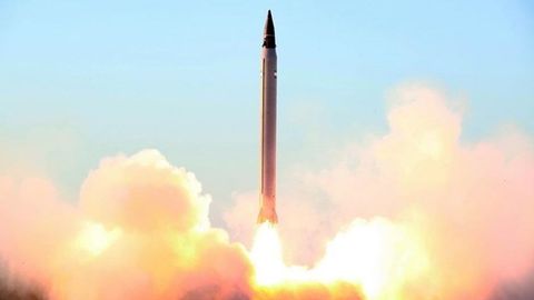 OAV: Eron ballistik raketa sinovini o‘tkazdi