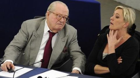 Jan-Mari Le Pen qizining Fransiyadagi prezidentlik saylovida g‘alaba qozonishiga shubha bildirdi