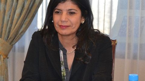 Абдулазиз Камилов Мисрнинг янги тайинланган элчисини қабул қилди