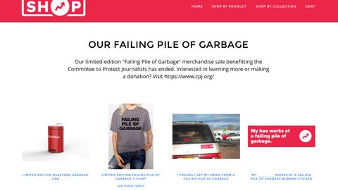 Tramp tomonidan kamsitilgan BuzzFeed nashri uning so‘zlarini “sotish”dan bir kunda 25 ming dollar ishladi