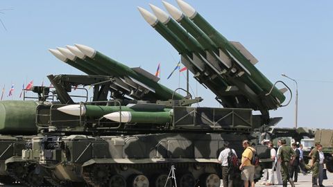 “Buk” raketa majmuasini ishlab chiqaruvchi konsern Yevroittifoq sanksiyalari haqidagi da’voda yutqazdi
