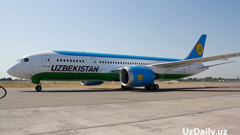 “O‘zbekiston havo yo‘llari” yana 4 ta Boeing-787 Dreamliner samolyotini xarid qiladi