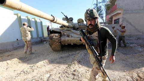 Iroqda aviazarbalar davomida 45 IShID jangarisi yo‘q qilindi