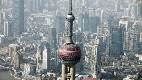 Shanxay 2016-yilda 18,5 mlrd dollar to‘g‘ridan-to‘g‘ri chet el investitsiyalarini jalb qildi