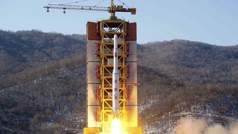 Пентагон: АҚШ ўзини КХДР томонидан бўладиган ракета ҳужумидан ҳимоя қилишга тайёр