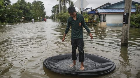 Tailand janubidagi toshqinlar qurbonlari soni 19 kishiga yetdi