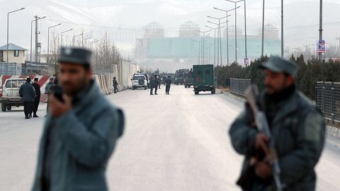 БМТ Кобул ва Қандаҳордаги 49 кишининг умрига зомин бўлган терактларни қоралади