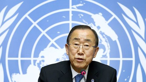 АҚШ ҳукумати Пан Ги Муннинг акаси ва жиянини порахўрликда айблади