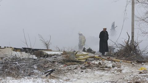 Qirg‘izistonda Boeing qulashi oqibatida halok bo‘lgan 38 kishining jasadi shaxsi aniqlandi