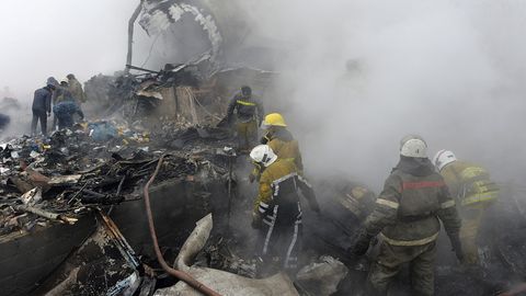 Yuk Boeing’ining Bishkek yaqinidagi halokati qurbonlari soni 39 kishiga yetdi