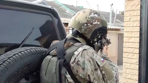 Доғистонда ўтказилган махсус операция чоғида 3 нафар жангари йўқ қилинди