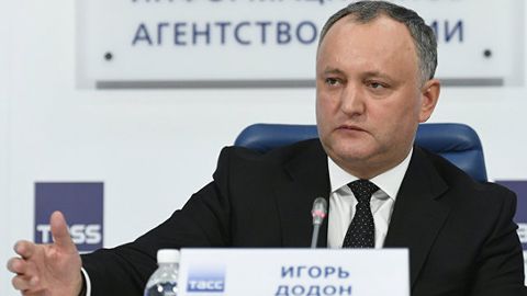 Moldova prezidenti NATO va Rossiya tomonidan mamlakatning betarafligi tan olinishini yoqlab chiqdi