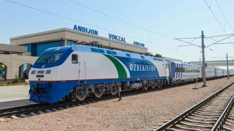 “Toshkent—Andijon—Toshkent” yo‘nalishidagi yo‘lovchi poyezdlar qatnovi vaqtincha to‘xtatildi